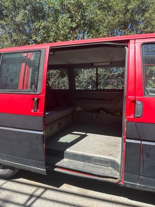 Furgoneta camper