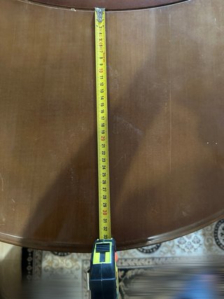 Mesa extensible madera y 4 sillas