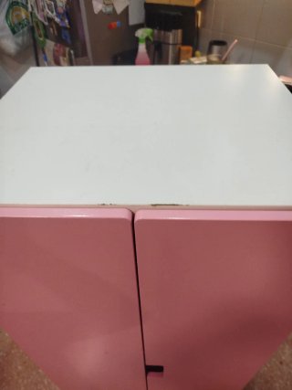 Armario rosa Ikea