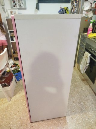 Armario rosa Ikea