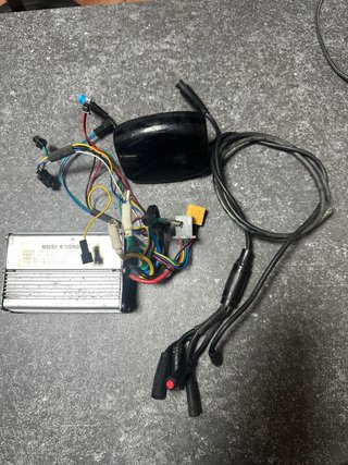 Electrónica Patinete Ecodram