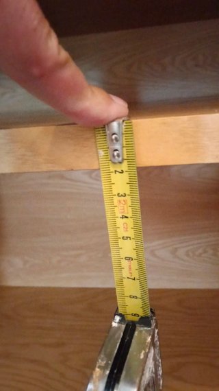 Mesa de ordenador de madera