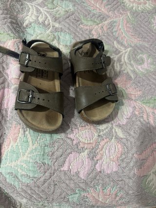 Sandalias negras Primark