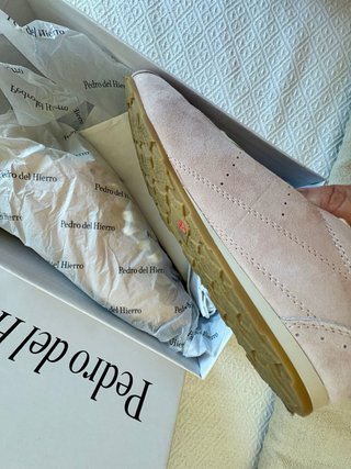 Zapatillas Pedro del Hierro Rosa/Beige