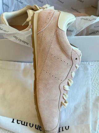 Zapatillas Pedro del Hierro Rosa/Beige
