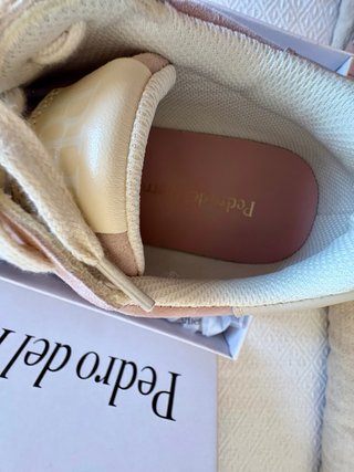 Zapatillas Pedro del Hierro Rosa/Beige