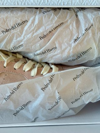 Zapatillas Pedro del Hierro Rosa/Beige
