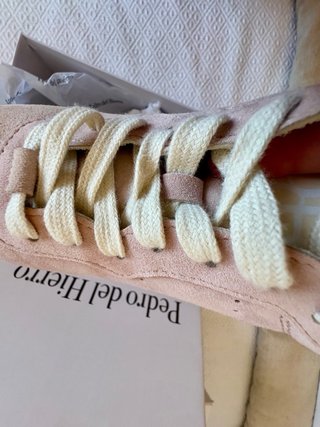 Zapatillas Pedro del Hierro Rosa/Beige