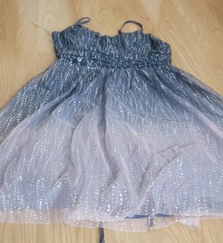 Vestido corto brillante para eventos