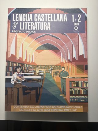 1º Y 2º BACHILLERATO DELFOS LENGUA CASTELLANA Y...