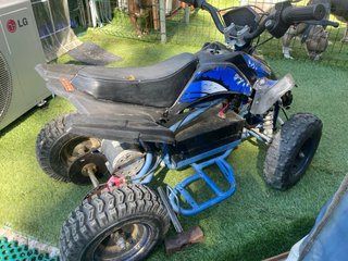 Quad Nitro Motors Batería