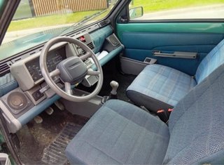 fiat panda 4x4 inyeccion 2000 unico dueño