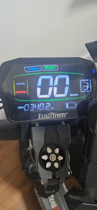 Patinete Eléctrico EcoXtrem +Batería extra Nueva