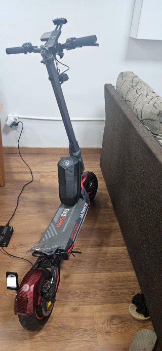 Patinete Eléctrico EcoXtrem +Batería extra Nueva
