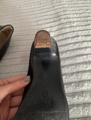 Zapatos Flamenco Talla 35 Negros