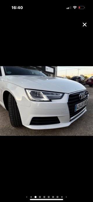 Audi A4 2018