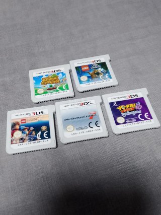 5 Juegos Nintendo 3DS
