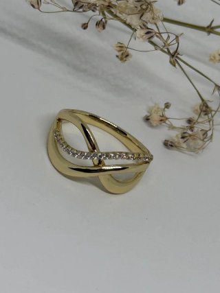 Anillo Oro Laminado 14k Talla 6