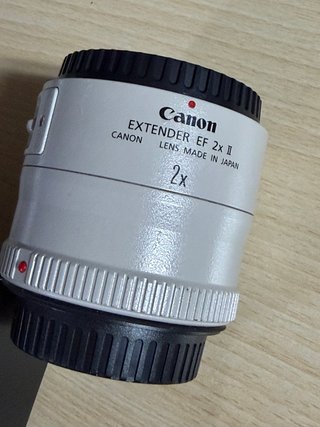 Canon Extender EF 2x II Duplicador