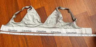 2 Sujetadores Lactancia Talla S Calvin Klein gris