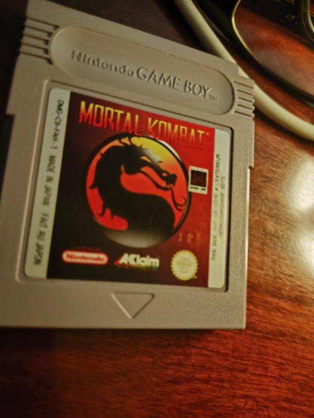 Mortal Kombat Game Boy Nintendo