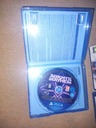 Lote 3 Juegos PS4: Agents of Mayhem, FIFA, Avenger