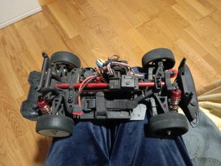 Coche radiocontrol 1/14 hiper go