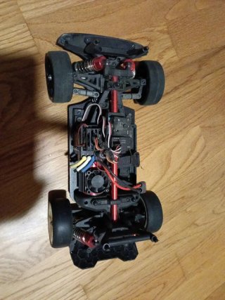 Coche radiocontrol 1/14 hiper go
