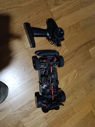 Coche radiocontrol 1/14 hiper go