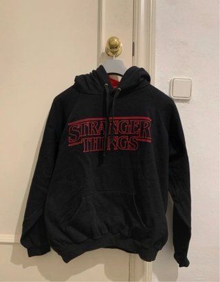 Sudadera Stranger Things Negra