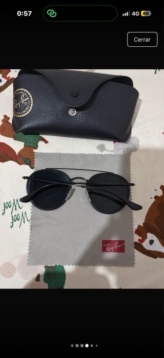 Gafas Ray-Ban Negras