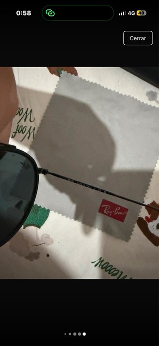 Gafas Ray-Ban Negras