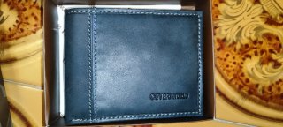 Portafoglio Coveri World Blu