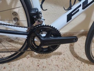 Bicicleta Fuji SL Blanca
