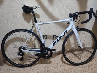 Bicicleta Fuji SL Blanca