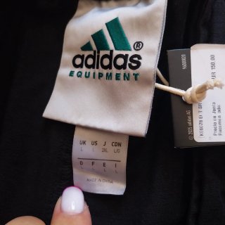 Pantalón corto Adidas negro