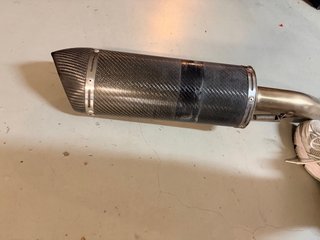 Tubo de escape Suzuki GSF 650 S Bandit