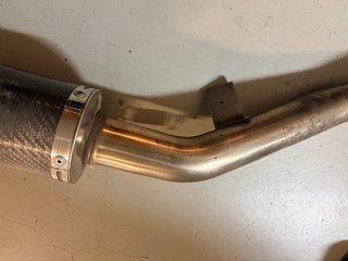 Tubo de escape Suzuki GSF 650 S Bandit