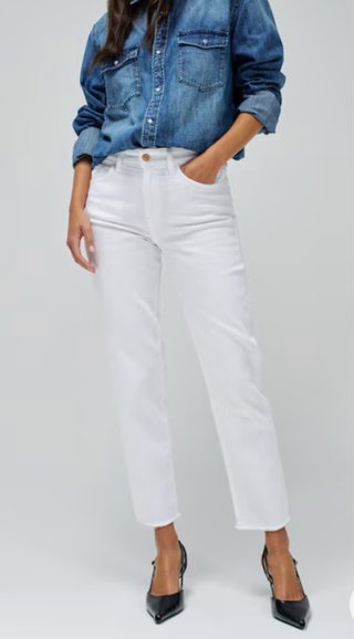 Pantalón blanco Salsa Talla 40. W32 L30