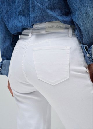 Pantalón blanco Salsa Talla 40. W32 L30