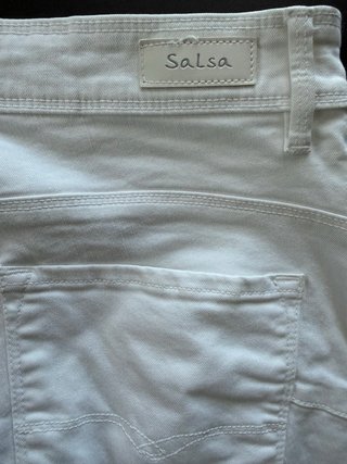 Pantalón blanco Salsa Talla 40. W32 L30