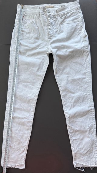 Pantalón blanco Salsa Talla 40. W32 L30