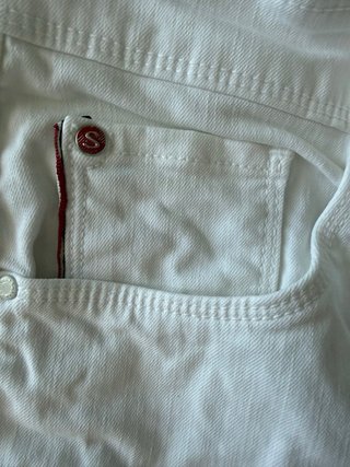 Pantalón blanco Salsa Talla 40. W32 L30