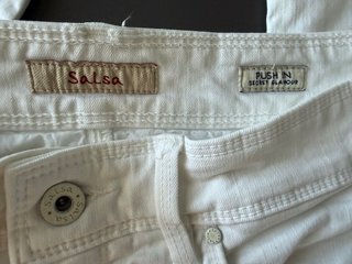 Pantalón blanco Salsa Talla 40. W32 L30