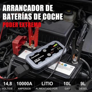 SIN ABRIR 3 en 1 Arrancador Baterias de Coche