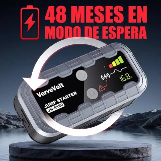SIN ABRIR 3 en 1 Arrancador Baterias de Coche