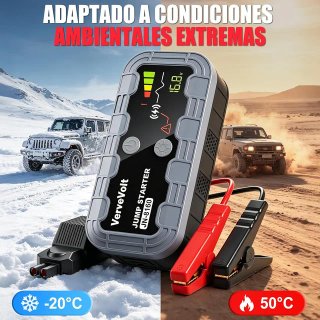 SIN ABRIR 3 en 1 Arrancador Baterias de Coche