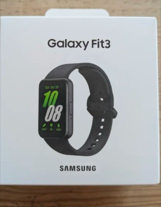 Pulsera Actividad Samsung Galaxy Fit3 Negra