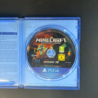 Minecraft PS4 Edición PlayStation 4