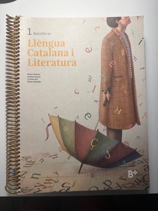 Llengua Catalana i Literatura 1 bat